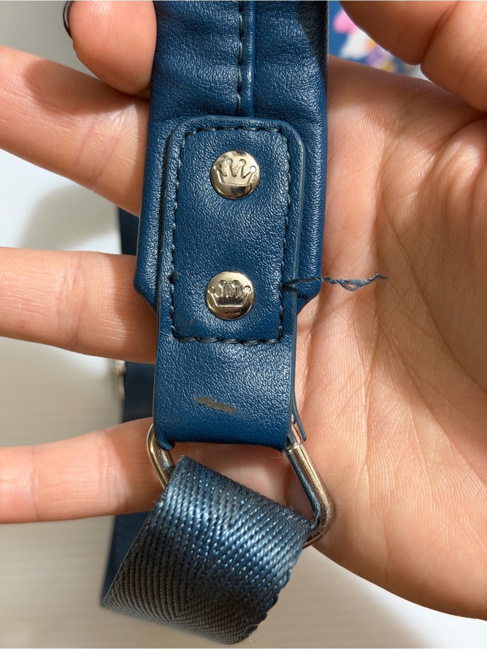 Disney Parks Loungefly Donald & Daisy Ice Cream Mini Backpack READ FLAW INFO - Picture 5 of 17